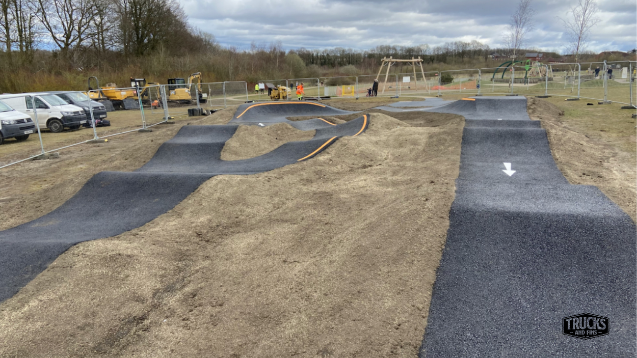 Beggarwood Park pumptrack